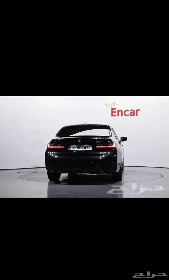 بالرياض Bmw320i 2024 فل كامل 3