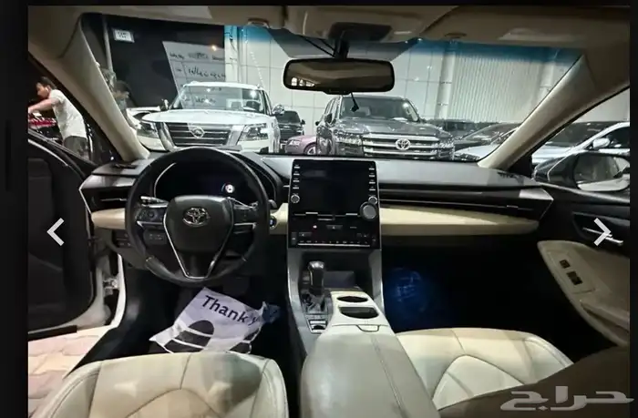 تويوتا افالون موديل 2022 تورينق نظيفه جدا 13
