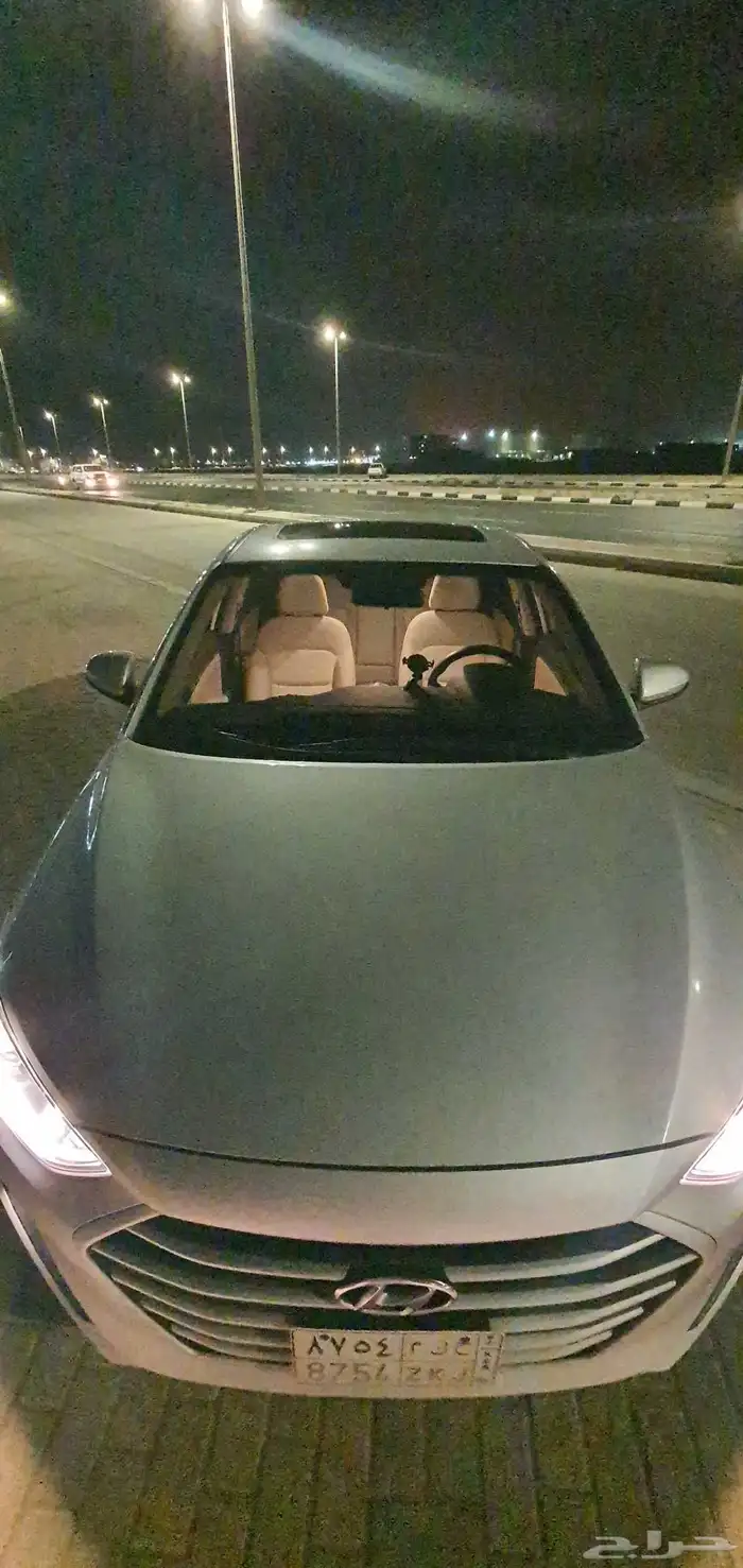 النترا 2018 Elantra مكينة 2.0 نص فل ممشى قليل 2