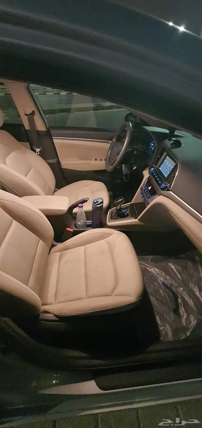 النترا 2018 Elantra مكينة 2.0 نص فل ممشى قليل 7