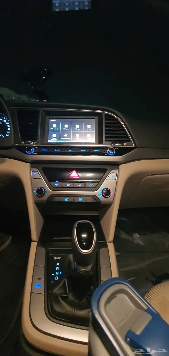 النترا 2018 Elantra مكينة 2.0 نص فل ممشى قليل 9