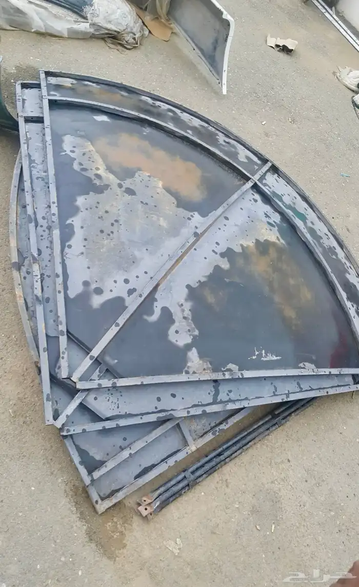 طبق استقبال ستلايت مصنع هنتر الخالدية مقاس 290CM 2