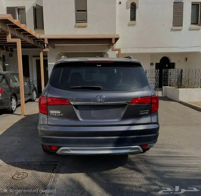 هوندا بايلوت تورينج 2017 3