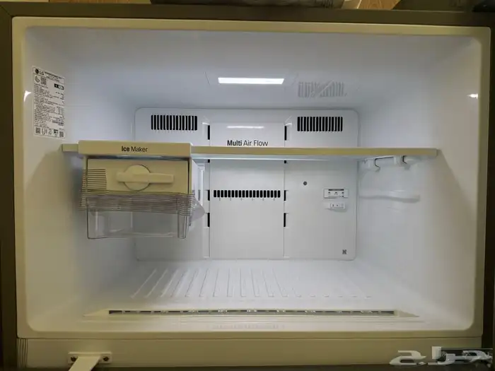 ثلاجة LG حجم 18 قدم 6