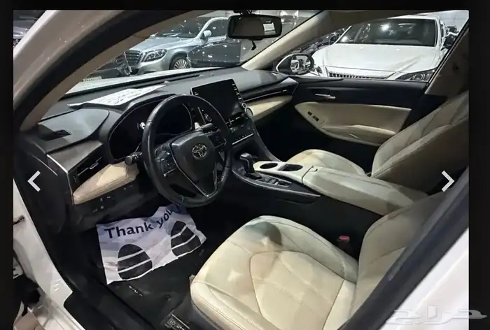 تويوتا افالون موديل 2022 تورينق نظيفه جدا 8