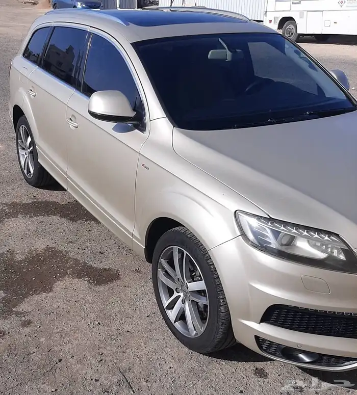 اودي Audi Q7 2012 اعلي فئه 1