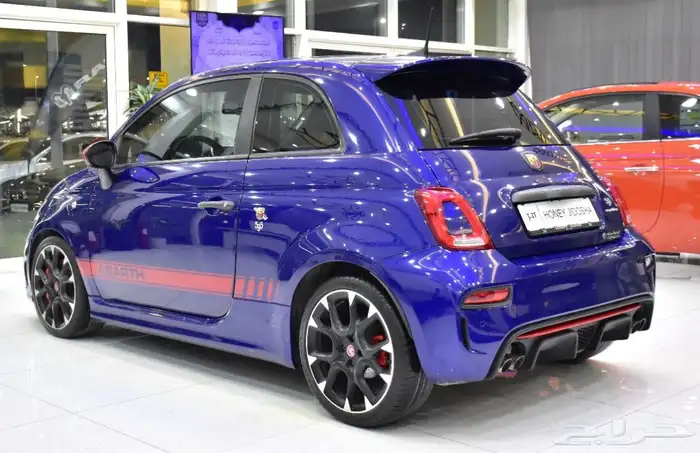 فيات ابارث 595 Competizione 13