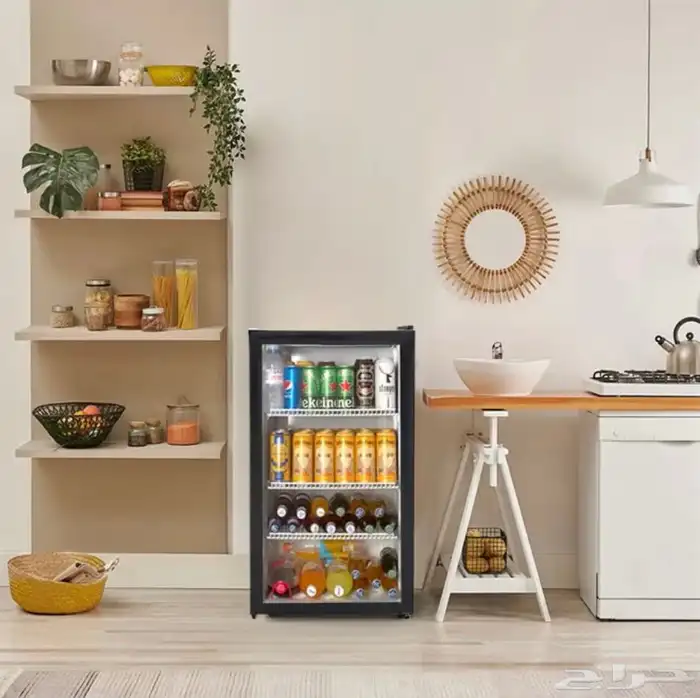 ثلاجه بار 73 لتر جديده dansat 0