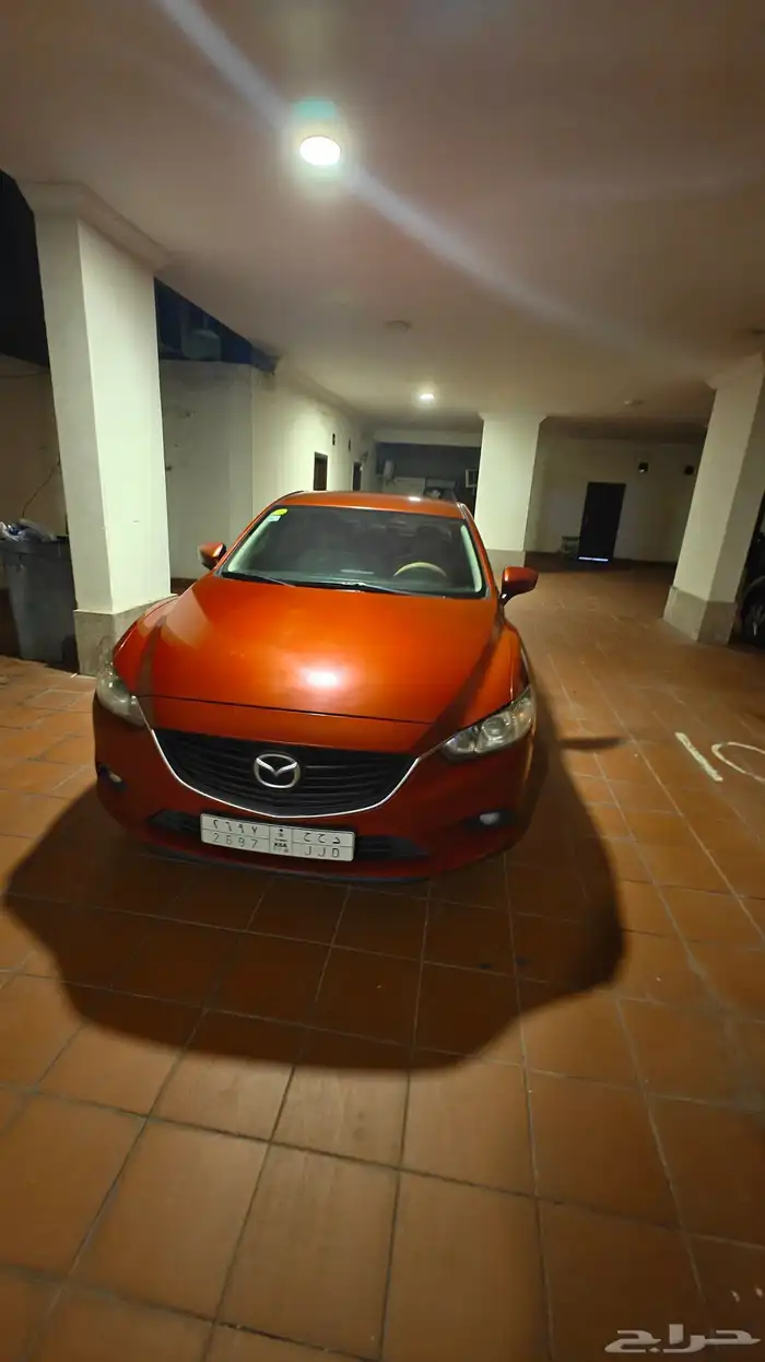 مازدا 6 2017 ستاندرد مالك اول لون احمر 4