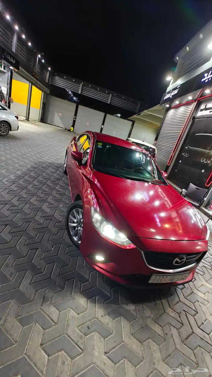 مازدا 6 2017 ستاندرد مالك اول لون احمر 9