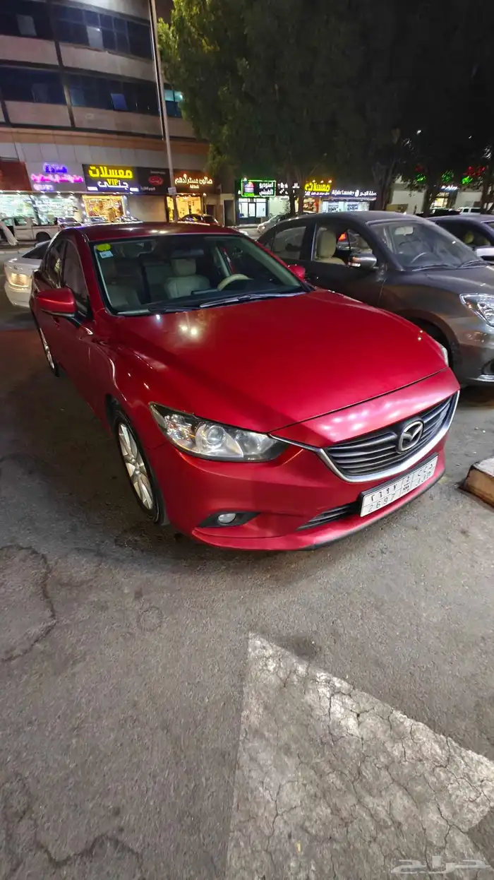 مازدا 6 2017 ستاندرد مالك اول لون احمر 5