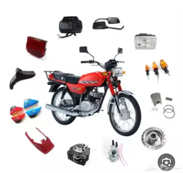 قطع غيار اكس 100 وزيوت دبابات 0