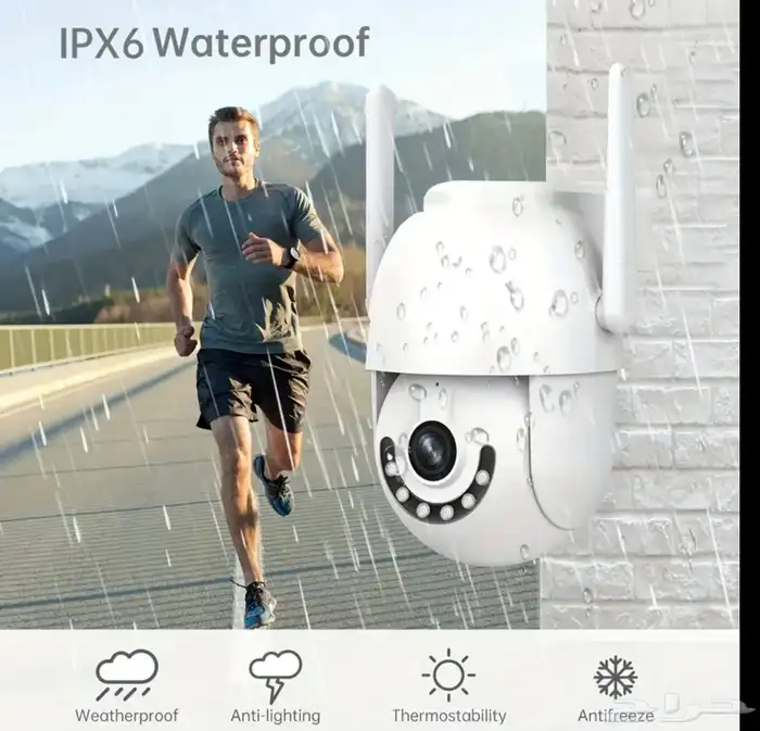 كاميرا مراقبة واي فاي عدستين أو عدسة واحدة 10