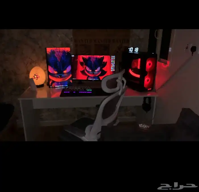 بيسي قيمنق للبيع مع شاشات واغراض 1