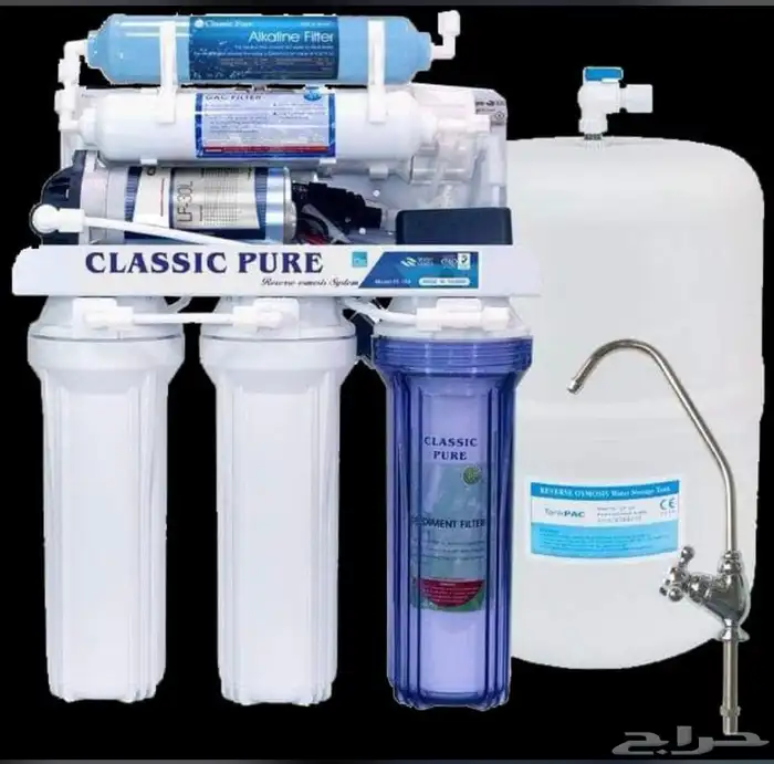 فلاتر تحلية المياه 0