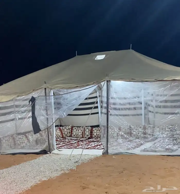 تركيب خيام المزاحمية وترميم الجله تبراك ضرماء المشاعله نساح 2