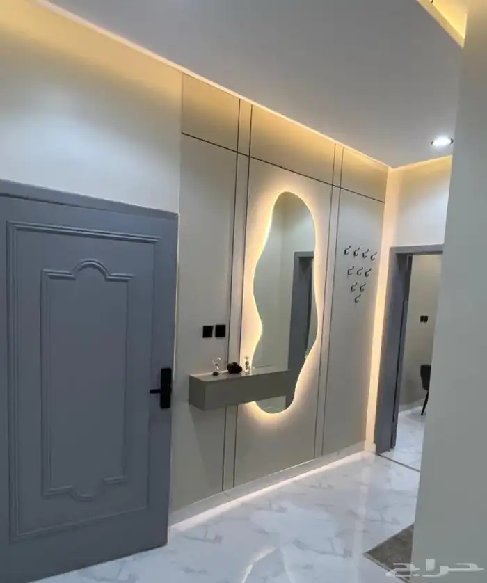 مرايا ديكور مدخل للبيع 1