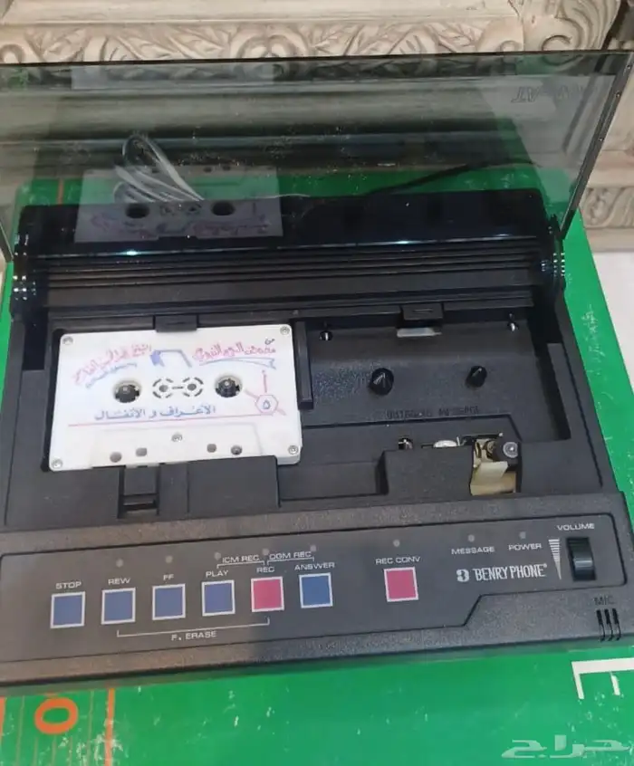 مسجل ياباني قديم وبراد كوري نادر 1