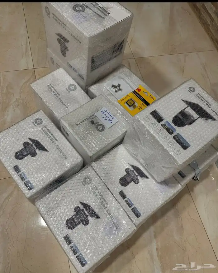 كاميرا طاقة شمسية شريحة انترنت (جديد) مع ذاكرة128G 5