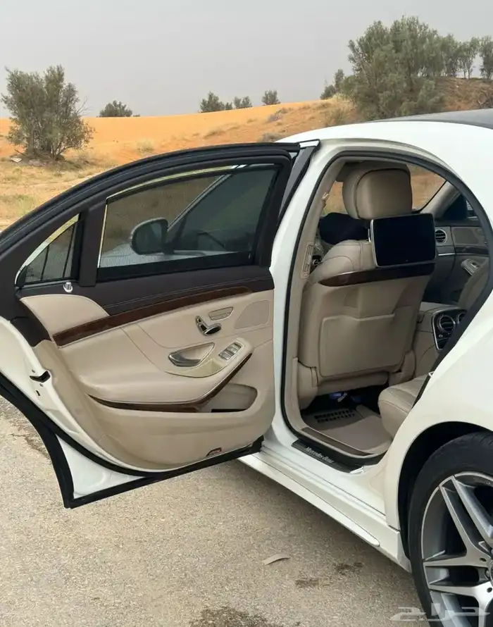 مرسيدس يخت 2014 S500 5