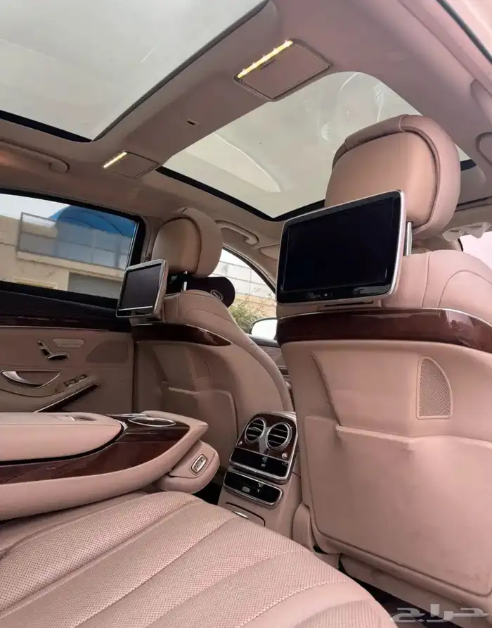 مرسيدس يخت 2014 S500 3