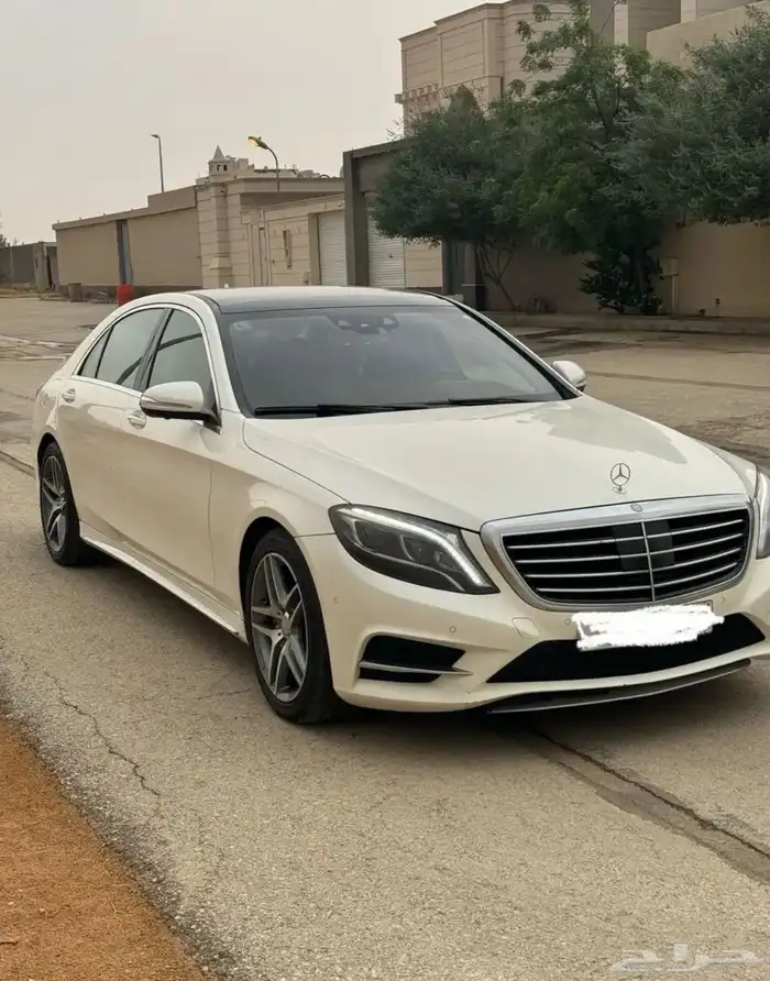 مرسيدس يخت 2014 S500 0