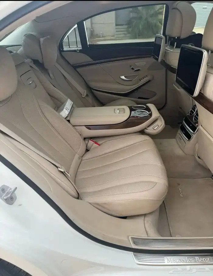 مرسيدس يخت 2014 S500 4