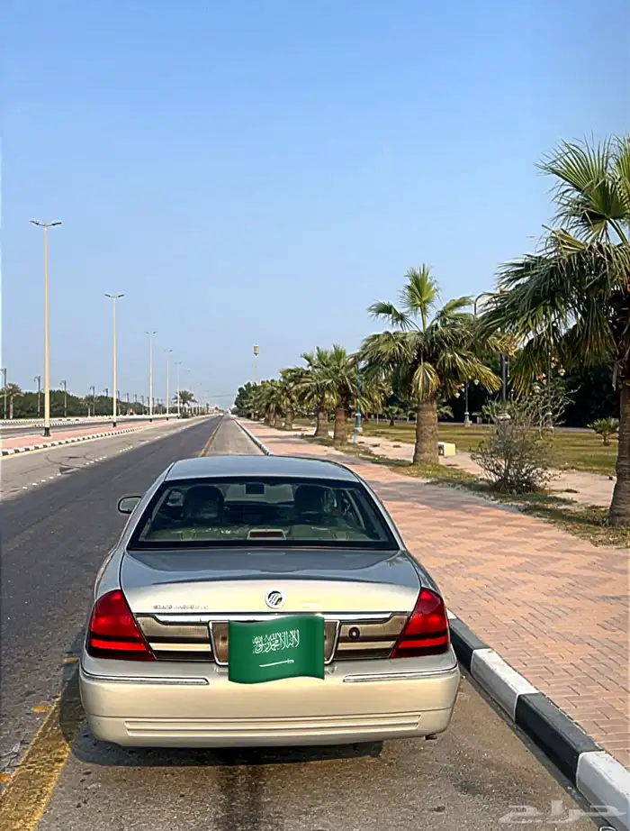 فورد جراند ماركيز موديل 2007 1