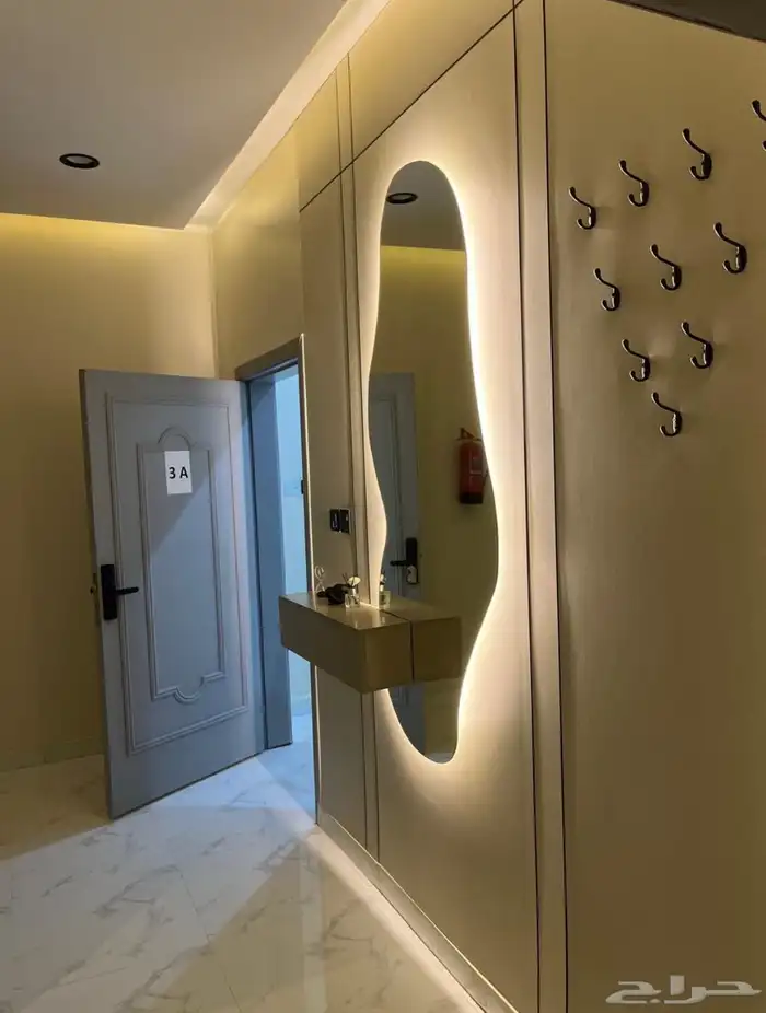 مرايا ديكور مدخل للبيع 0