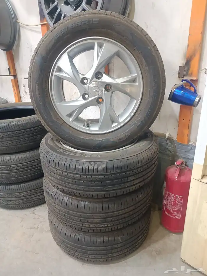 جنوط النترا 2020_2021 _ جنوط النترا مقاس 15 وكاله 0