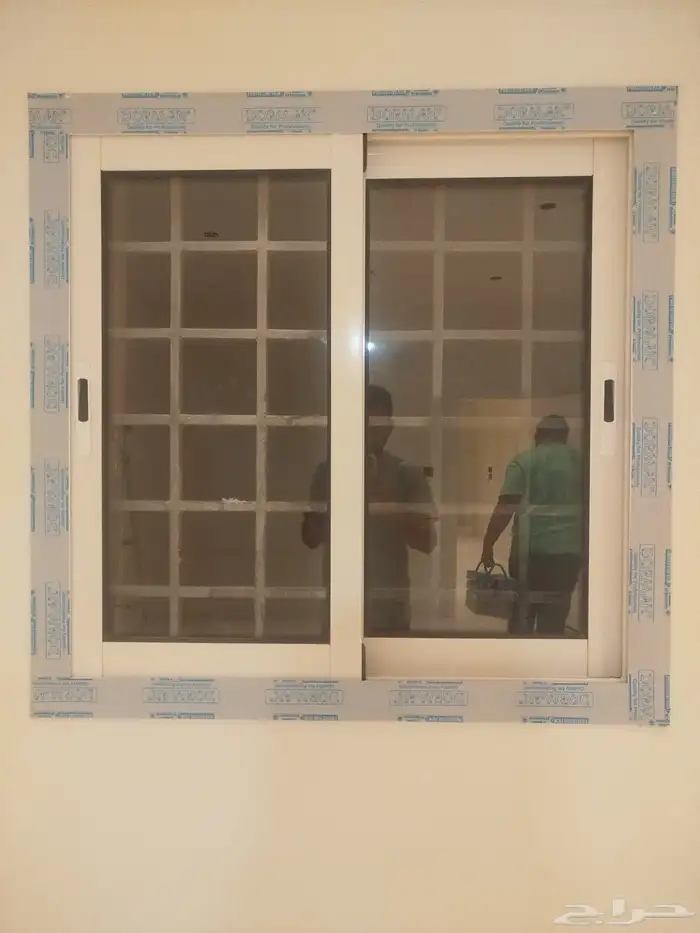 نوافذ شتر المنيوم نوافذ المنيوم زوجاج و ابواب المنيوم 9
