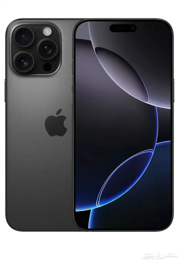 iPhone 16 pro max 256GB black 0