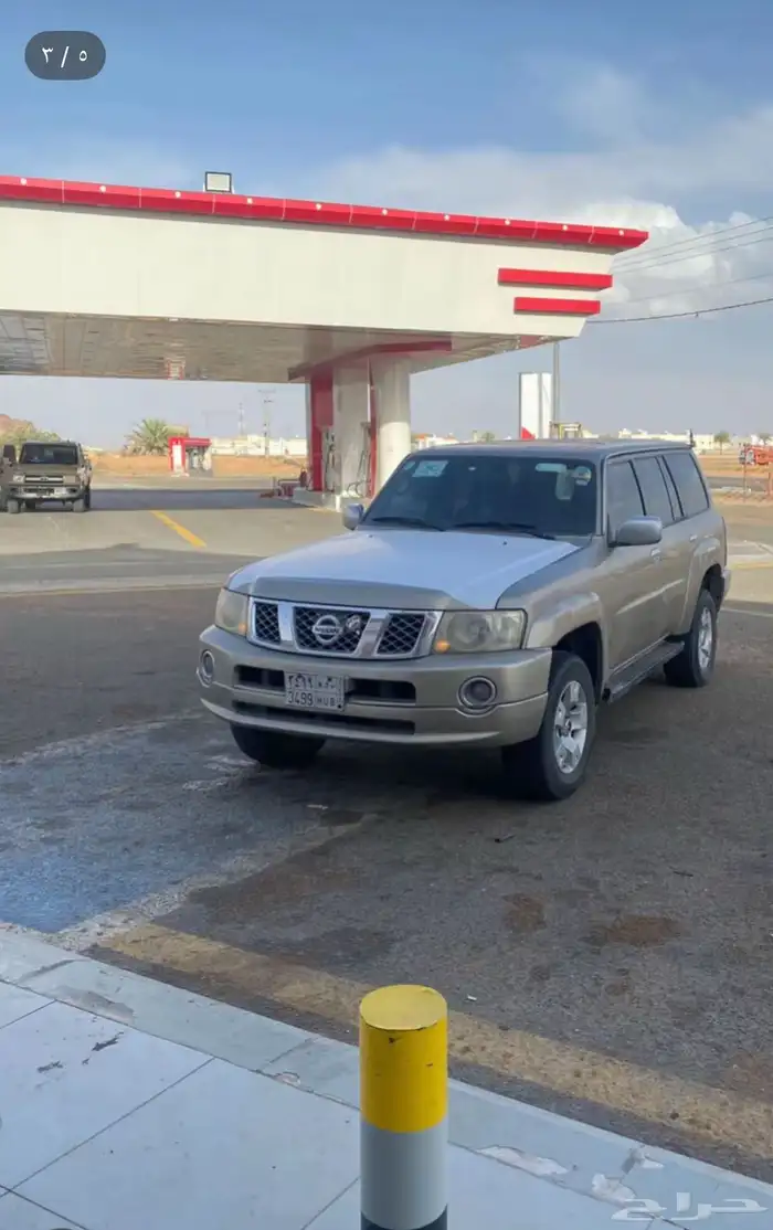 فتك باترول  الممشى 500الف 0