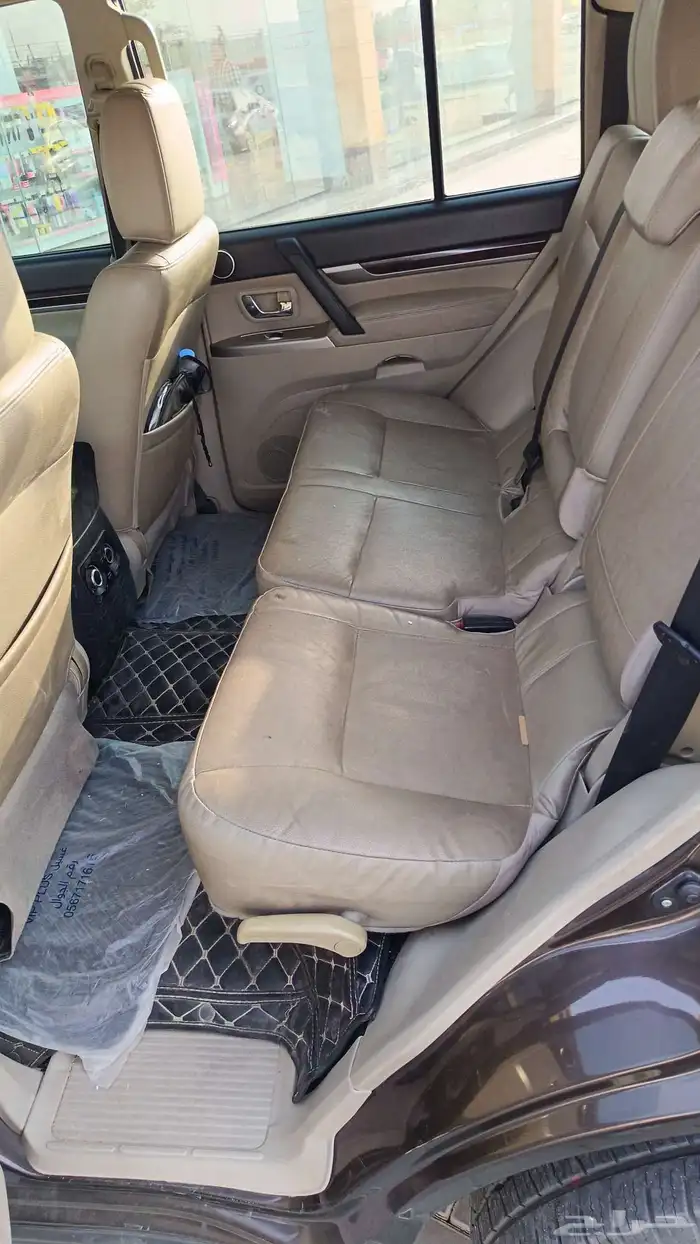 باجيرو 2017 الفئة الذهبية ممشى 119 الف 7