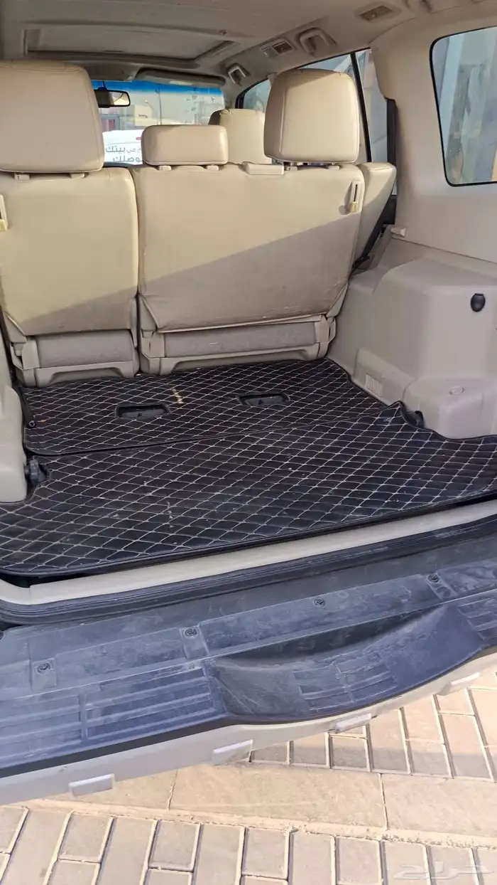 باجيرو 2017 الفئة الذهبية ممشى 119 الف 8