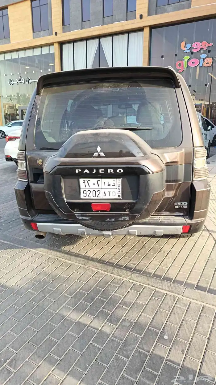 باجيرو 2017 الفئة الذهبية ممشى 119 الف 3