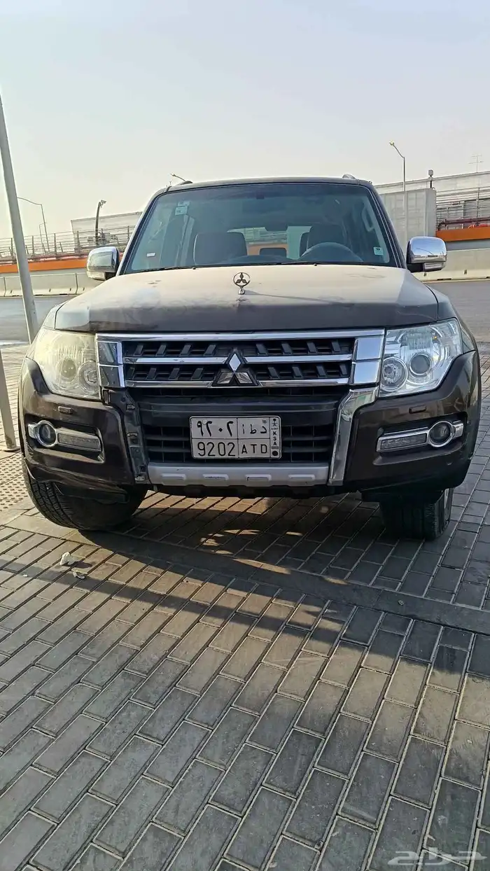 باجيرو 2017 الفئة الذهبية ممشى 119 الف 0