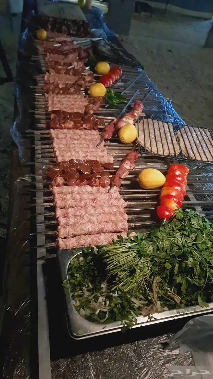 معلم مشويات مشاوي معلم شوي خارجي دوار السعادة 8