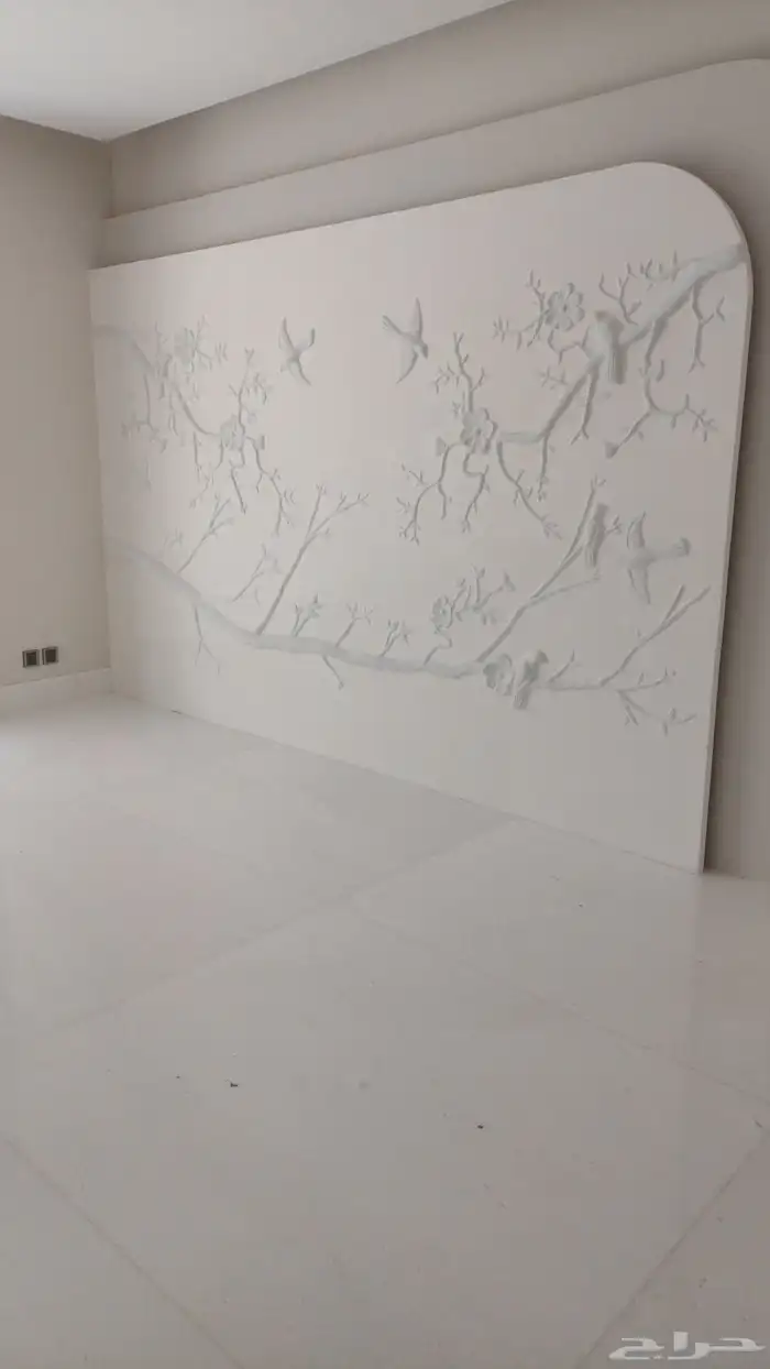 ديكورات حوائط جبس وديكورات محلات ومطاعم 9
