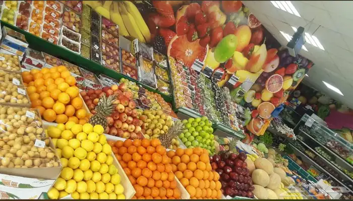 عربة خضار للتقبيل 0