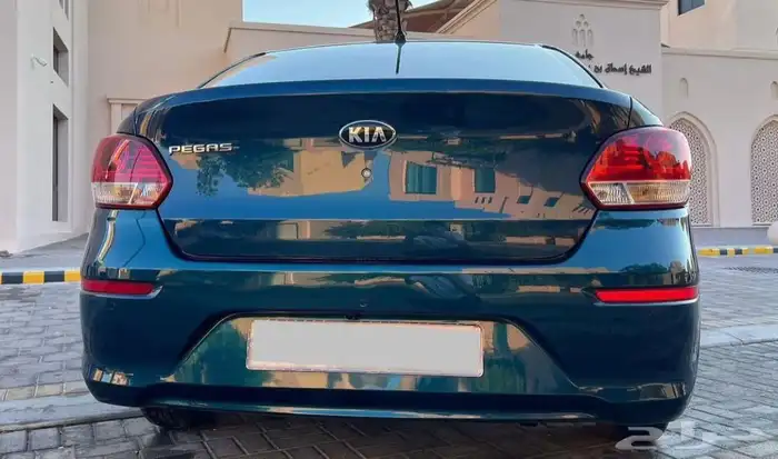 كيا بيجاس شبه وكاله ( لون مميز) 5