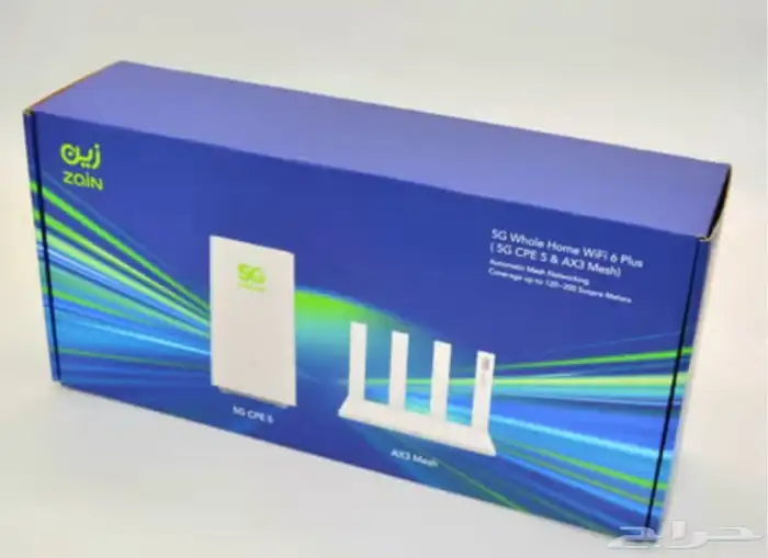 زين 5G اسرع تقنيه انترنت متنقله فى المملكه 1