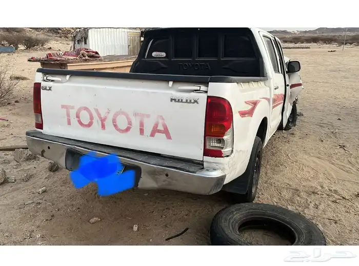 هايلوكس 2011 مصدومه 2