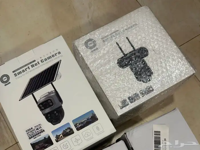 كاميرا طاقة شمسية شريحة انترنت (جديد) مع ذاكرة128G 2