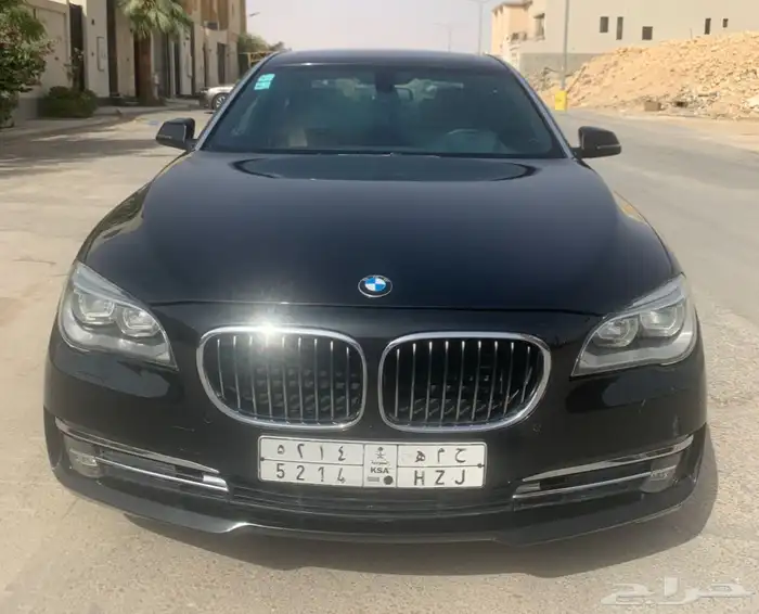 بي ام دبليو BMW 730li فل وكالة 2015 1