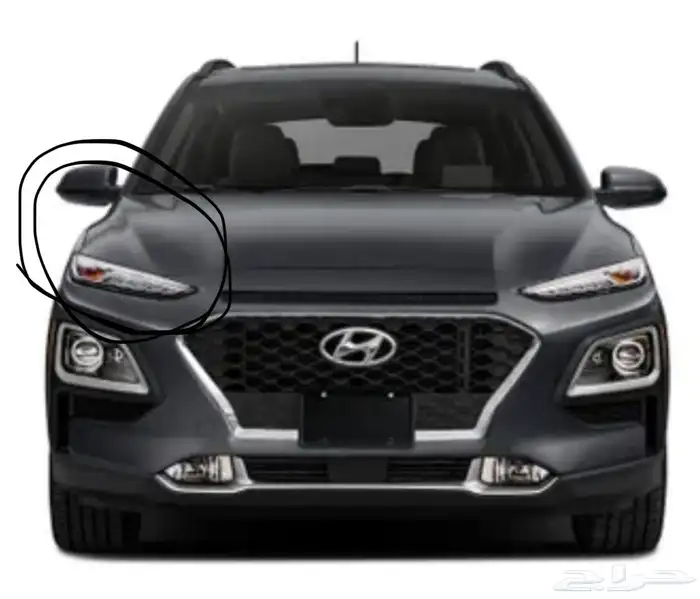 للبيع كشافات سياره كونا 2020 وكتابه 3