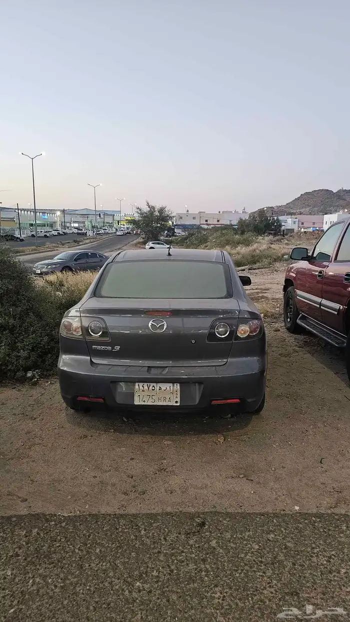 مازدا 3 موديل 2008 3