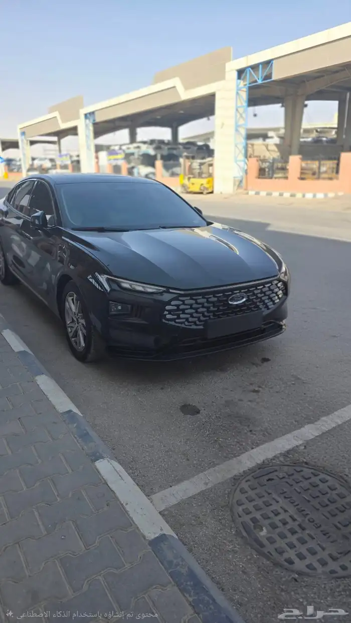 فورد تورس 2023 ترند نص فل اسود 2