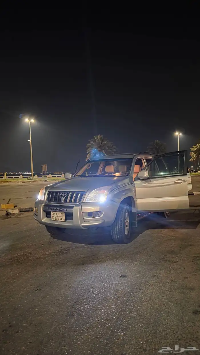 تويوتا برادو مستخدم نظيف ممشى 200 4