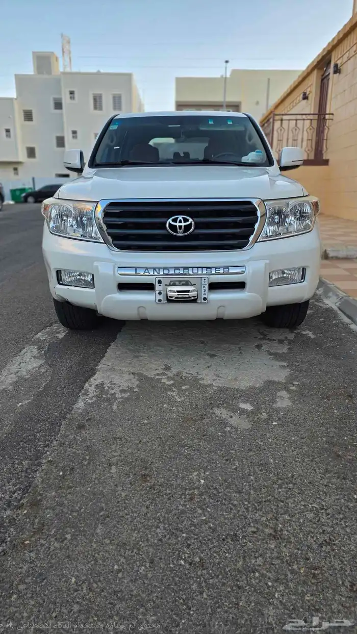 لاندكروزر جيب مخزززن 2008 2